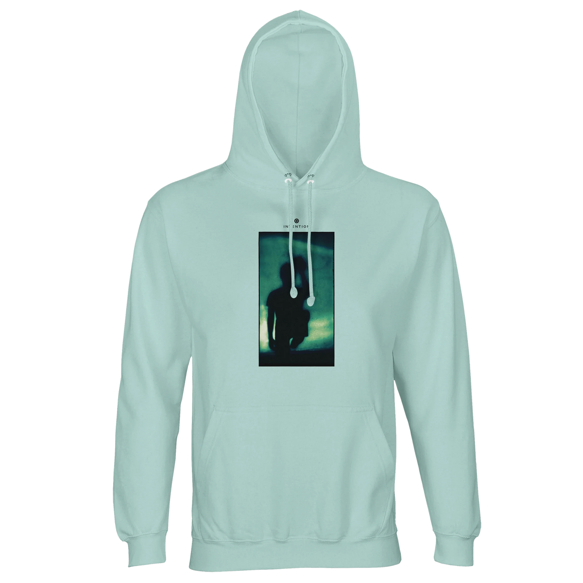 Joy - "Dancing Cowboy" Hoodie arctic blue 1