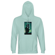 Joy - "Dancing Cowboy" Hoodie arctic blue 1