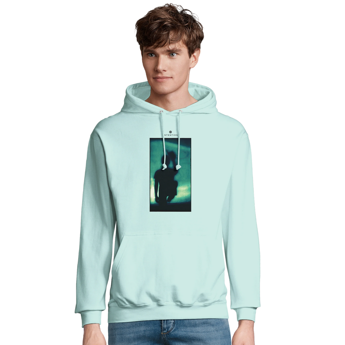 Joy - "Dancing Cowboy" Hoodie arctic blue 3