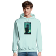 Joy - "Dancing Cowboy" Hoodie arctic blue 3