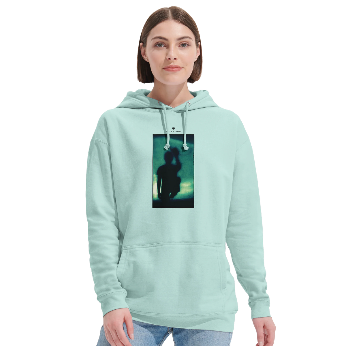 Joy - "Dancing Cowboy" Hoodie arctic blue 5