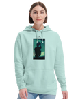 Joy - "Dancing Cowboy" Hoodie arctic blue XS 5