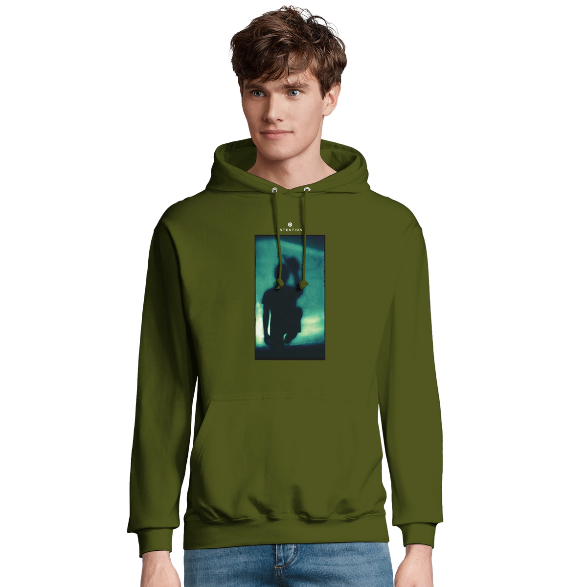 Joy - "Dancing Cowboy" Hoodie Army 3