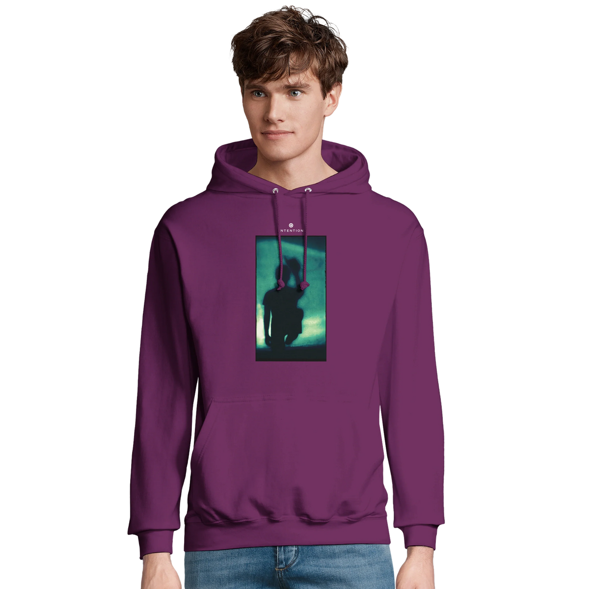 Joy - "Dancing Cowboy" Hoodie astral purple 3
