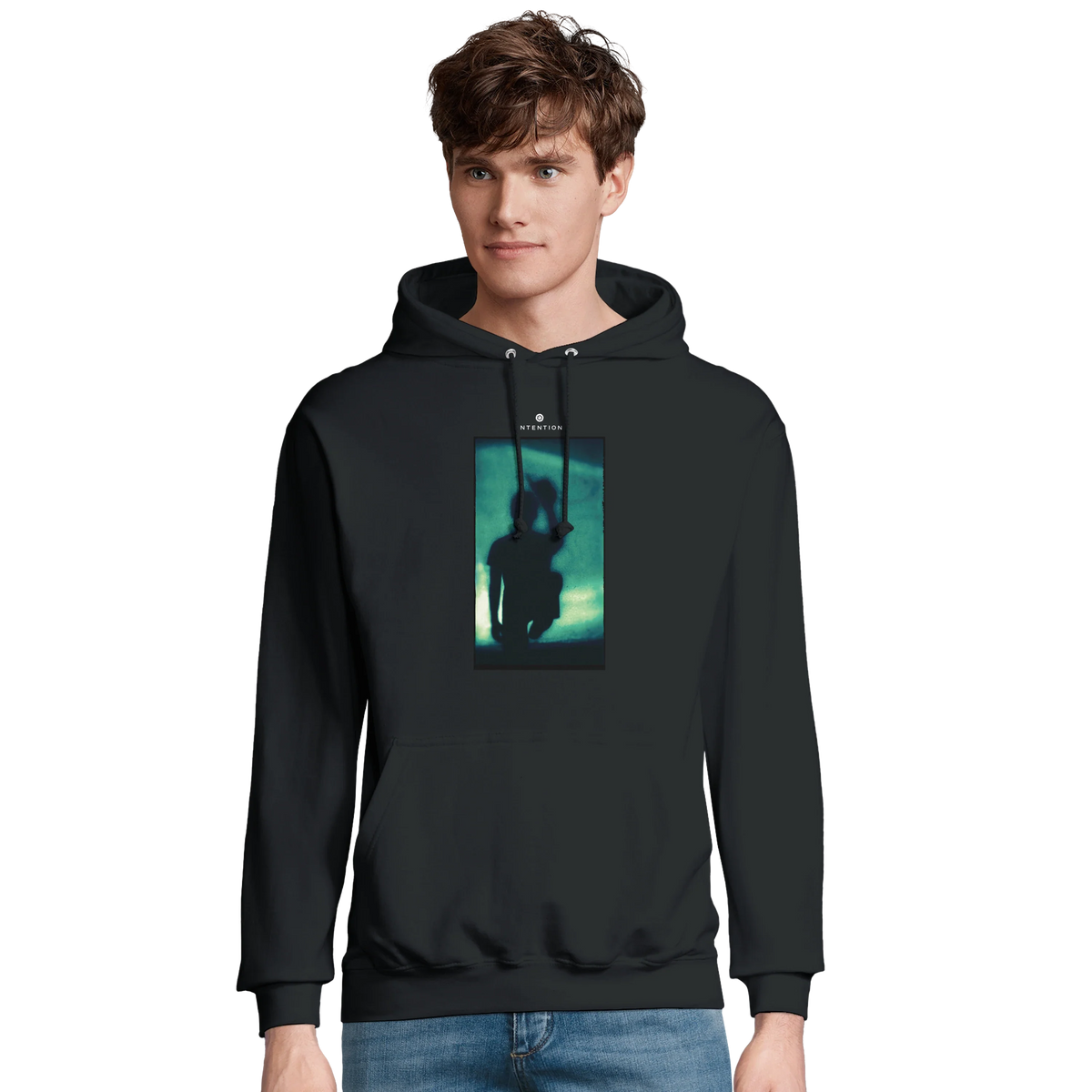Joy - "Dancing Cowboy" Hoodie Black 3