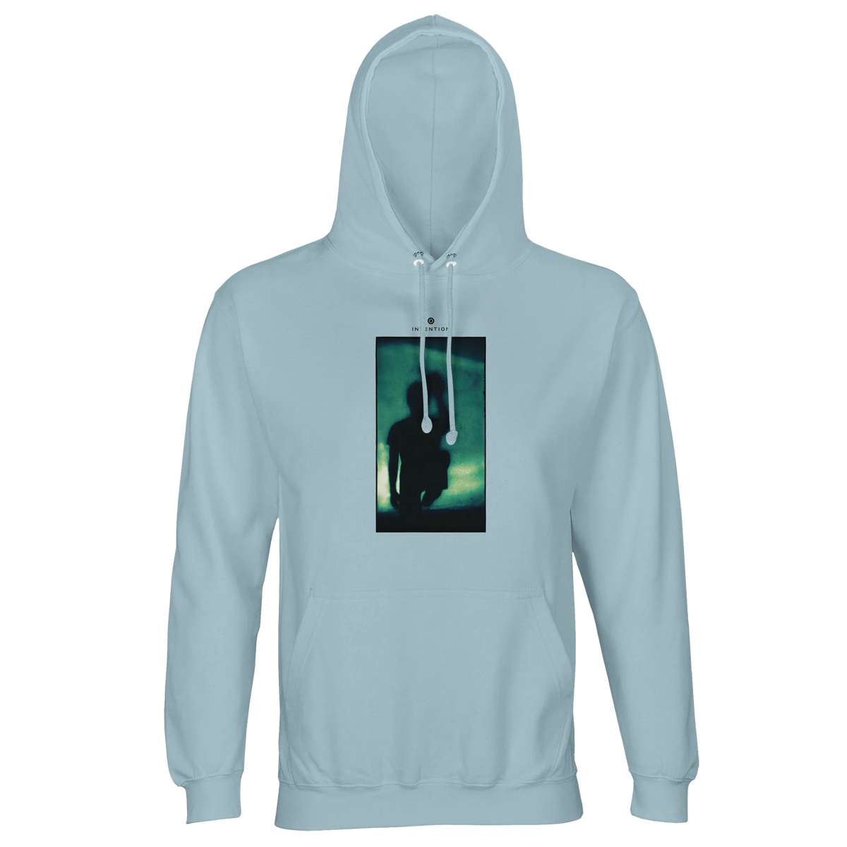 Joy - "Dancing Cowboy" Hoodie creamy blue 1