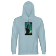 Joy - "Dancing Cowboy" Hoodie creamy blue 1