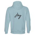 Joy - "Dancing Cowboy" Hoodie creamy blue 2