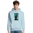 Joy - "Dancing Cowboy" Hoodie creamy blue 3