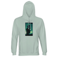 Joy - "Dancing Cowboy" Hoodie creamy green 1