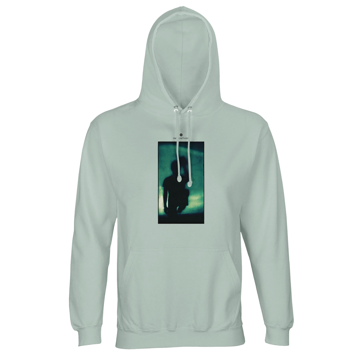 Joy - "Dancing Cowboy" Hoodie creamy green 1