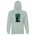 Joy - "Dancing Cowboy" Hoodie creamy green 1