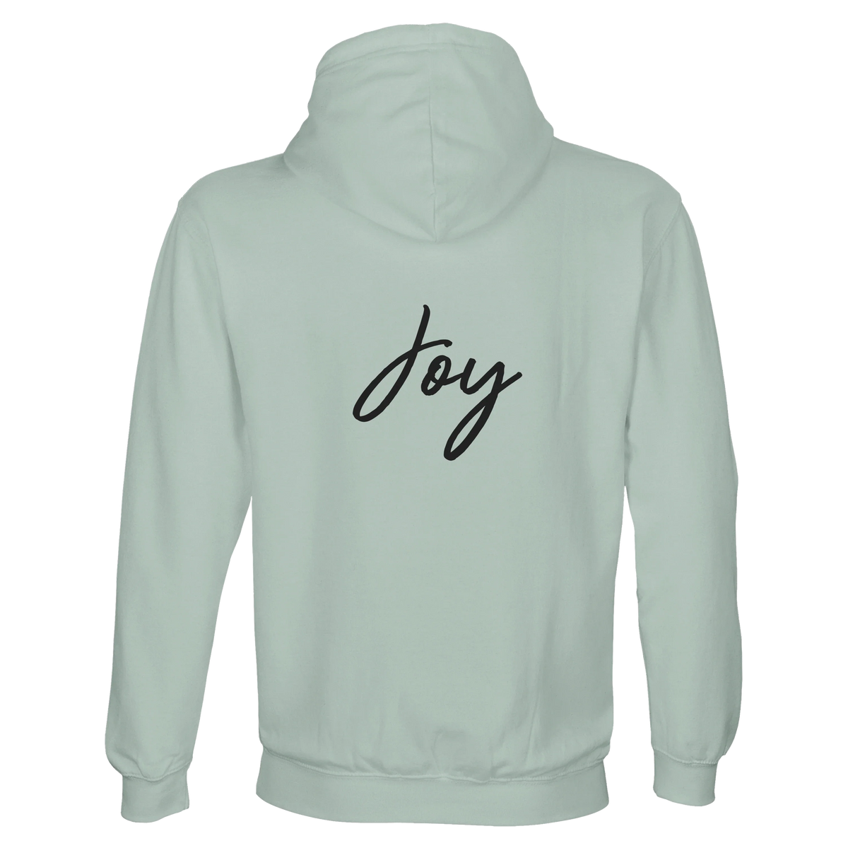Joy - "Dancing Cowboy" Hoodie creamy green 2