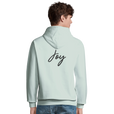 Joy - "Dancing Cowboy" Hoodie creamy green 4