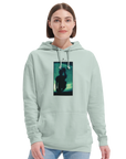 Joy - "Dancing Cowboy" Hoodie creamy green XS 5