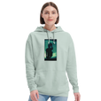Joy - "Dancing Cowboy" Hoodie creamy green 5