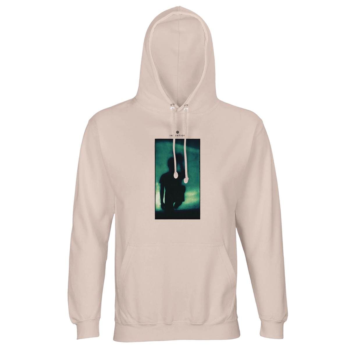 Joy - "Dancing Cowboy" Hoodie creamy pink 1