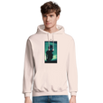 Joy - "Dancing Cowboy" Hoodie creamy pink 3