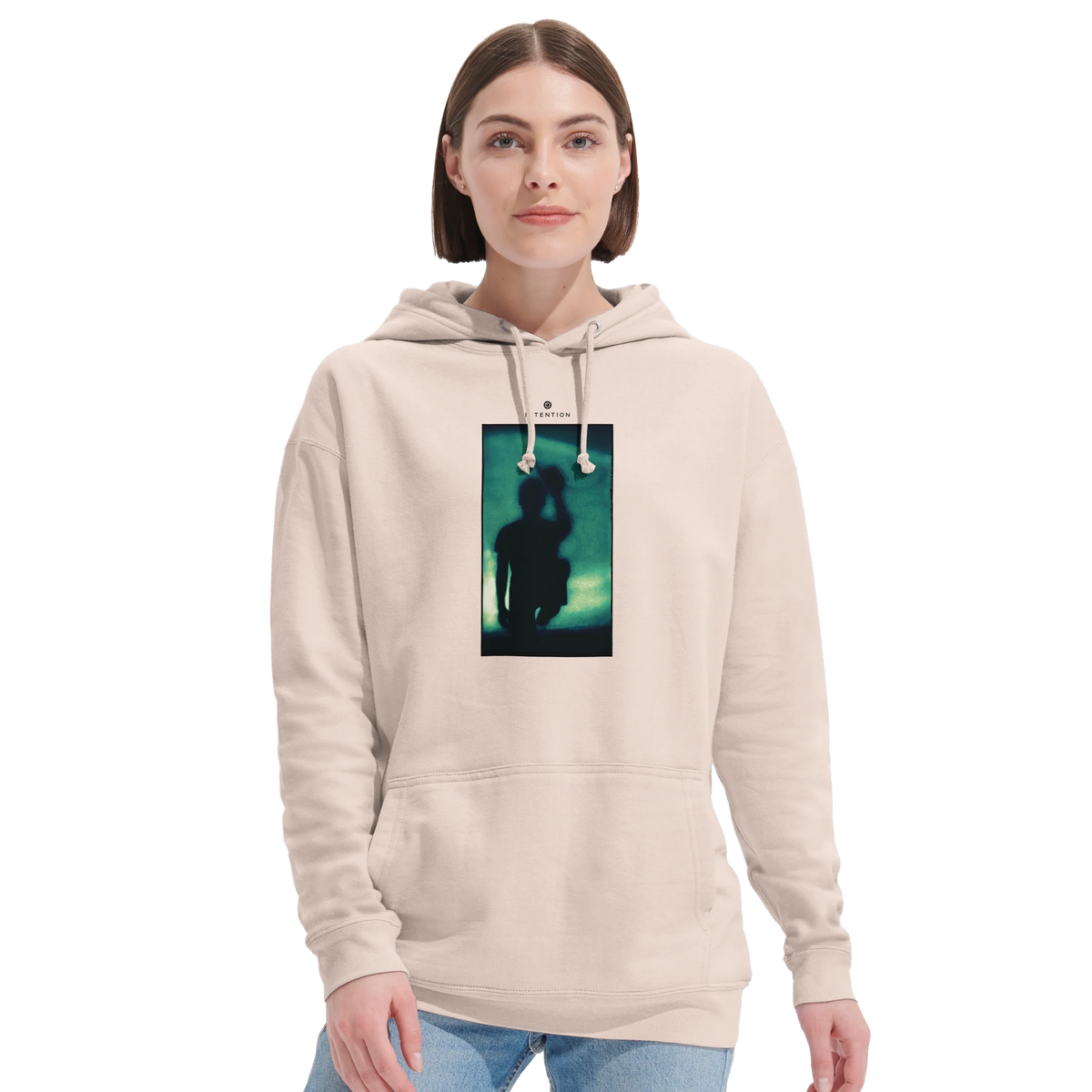 Joy - "Dancing Cowboy" Hoodie creamy pink 5