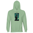 Joy - "Dancing Cowboy" Hoodie frozen green 1