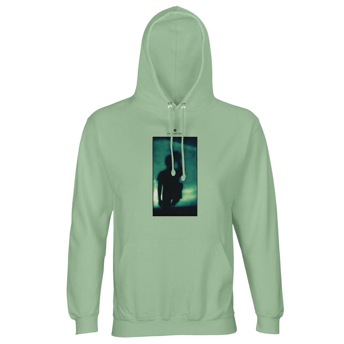 Joy - "Dancing Cowboy" Hoodie frozen green 1