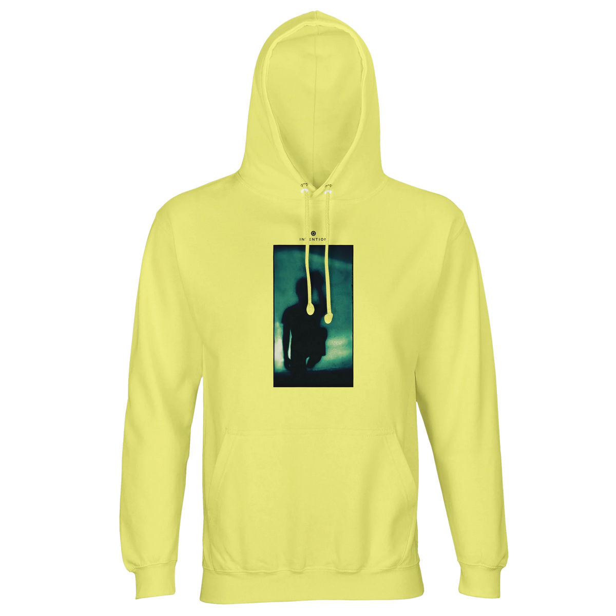 Joy - "Dancing Cowboy" Hoodie Light Yellow 1