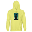 Joy - "Dancing Cowboy" Hoodie Light Yellow 1