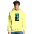 Joy - "Dancing Cowboy" Hoodie Light Yellow 3