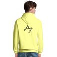 Joy - "Dancing Cowboy" Hoodie Light Yellow 4