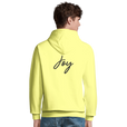 Joy - "Dancing Cowboy" Hoodie Light Yellow 4