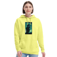 Joy - "Dancing Cowboy" Hoodie Light Yellow 5