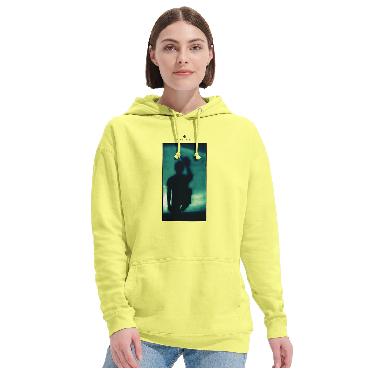 Joy - "Dancing Cowboy" Hoodie Light Yellow 5