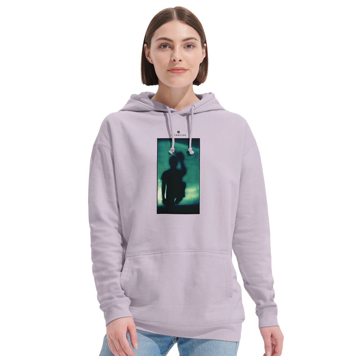 Joy - "Dancing Cowboy" Hoodie lilak 5