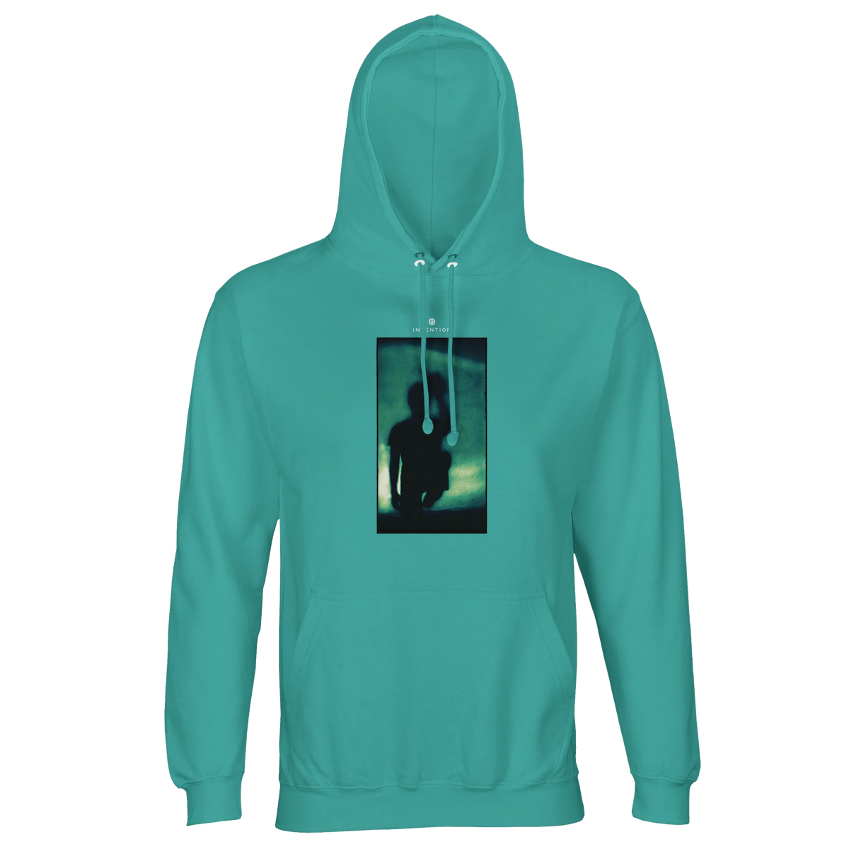 Joy - "Dancing Cowboy" Hoodie pool blue 1