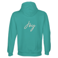 Joy - "Dancing Cowboy" Hoodie pool blue 2