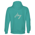 Joy - "Dancing Cowboy" Hoodie pool blue 2