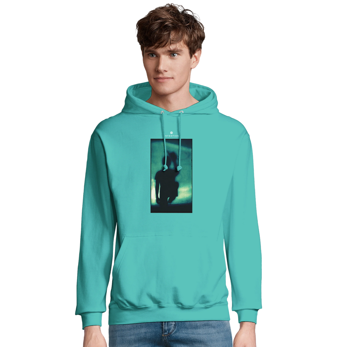 Joy - "Dancing Cowboy" Hoodie pool blue 3