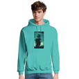 Joy - "Dancing Cowboy" Hoodie pool blue 3