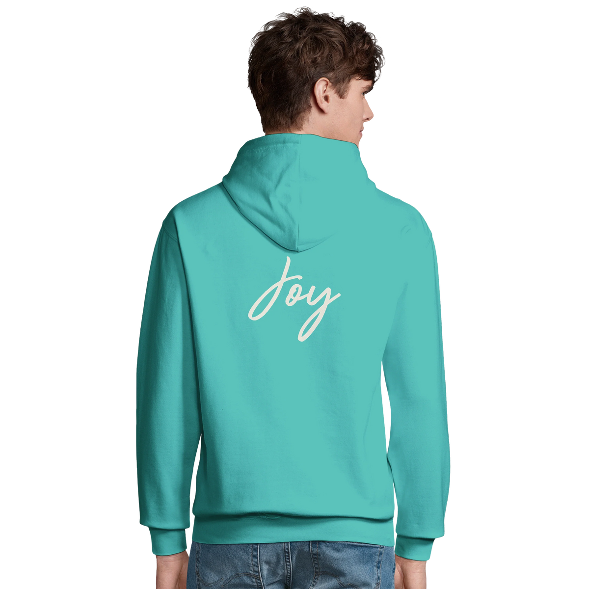 Joy - "Dancing Cowboy" Hoodie pool blue 4