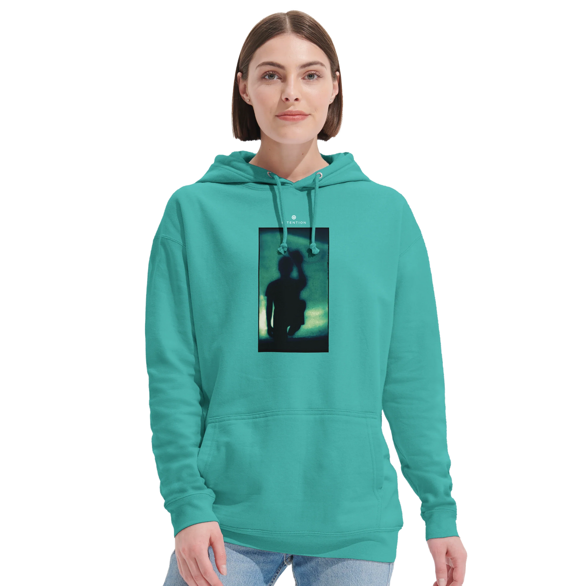 Joy - "Dancing Cowboy" Hoodie pool blue 5