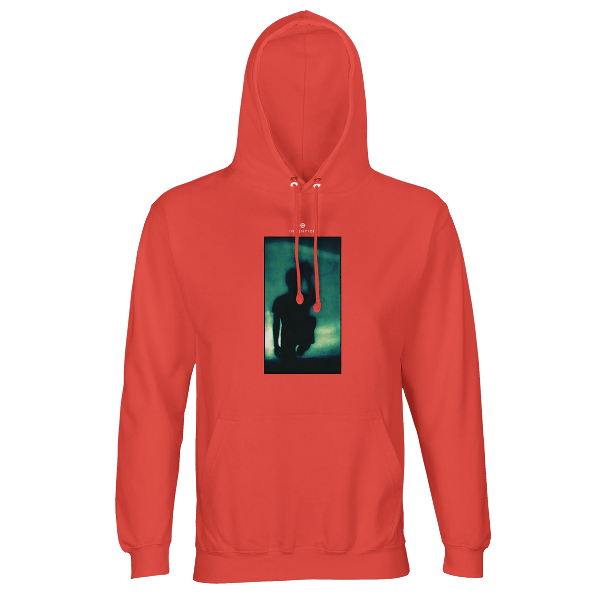 Joy - "Dancing Cowboy" Hoodie pop orange 1