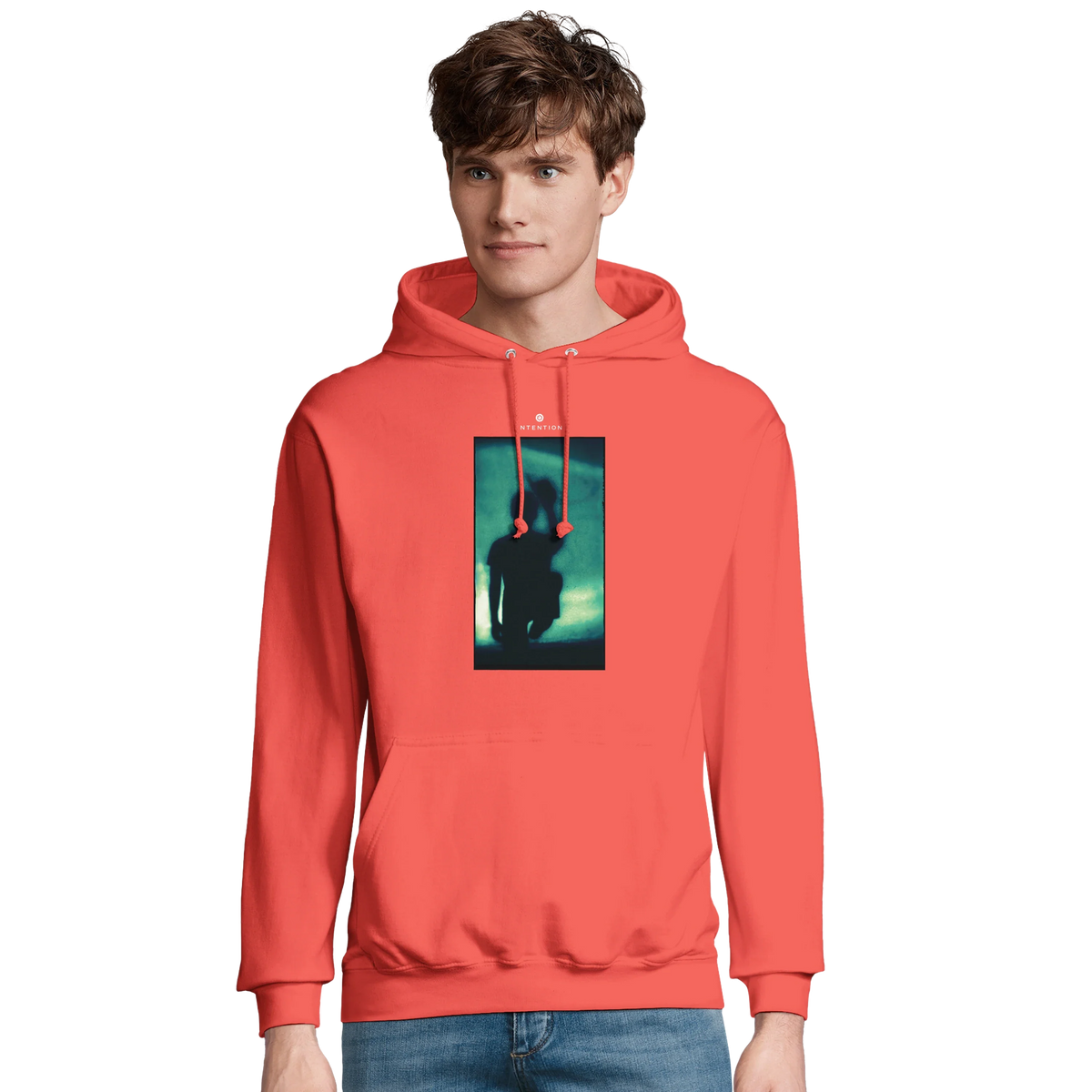 Joy - "Dancing Cowboy" Hoodie pop orange 3