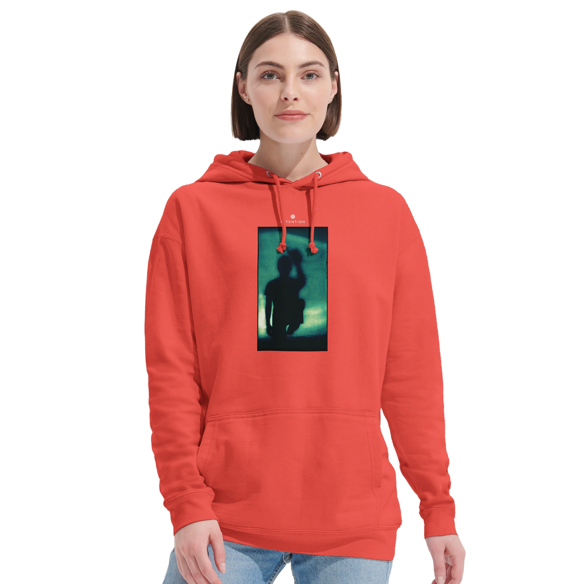 Joy - "Dancing Cowboy" Hoodie pop orange 5