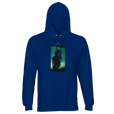 Joy - "Dancing Cowboy" Hoodie Royal Blue 1