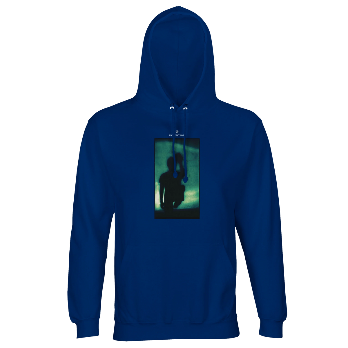 Joy - "Dancing Cowboy" Hoodie Royal Blue 1