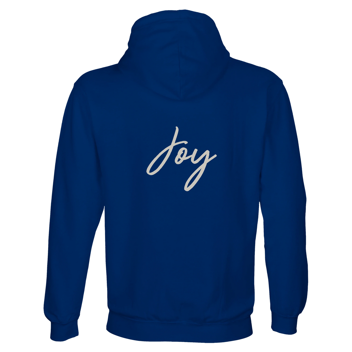 Joy - "Dancing Cowboy" Hoodie Royal Blue 2
