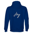 Joy - "Dancing Cowboy" Hoodie Royal Blue 2