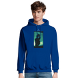 Joy - "Dancing Cowboy" Hoodie Royal Blue 3
