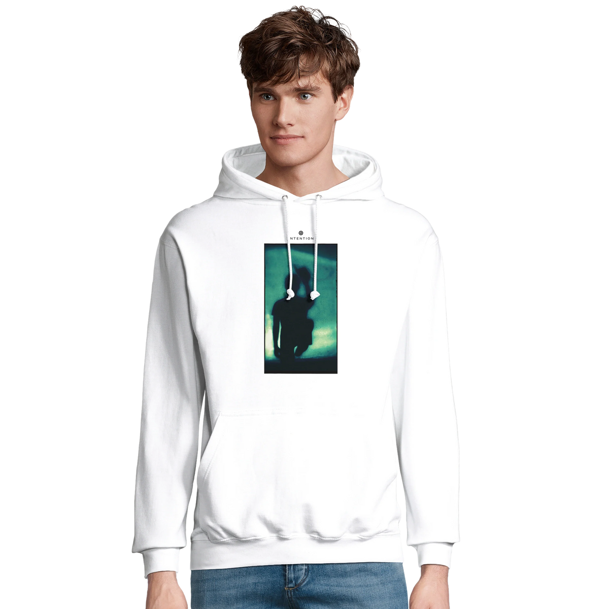 Joy - "Dancing Cowboy" Hoodie White 3