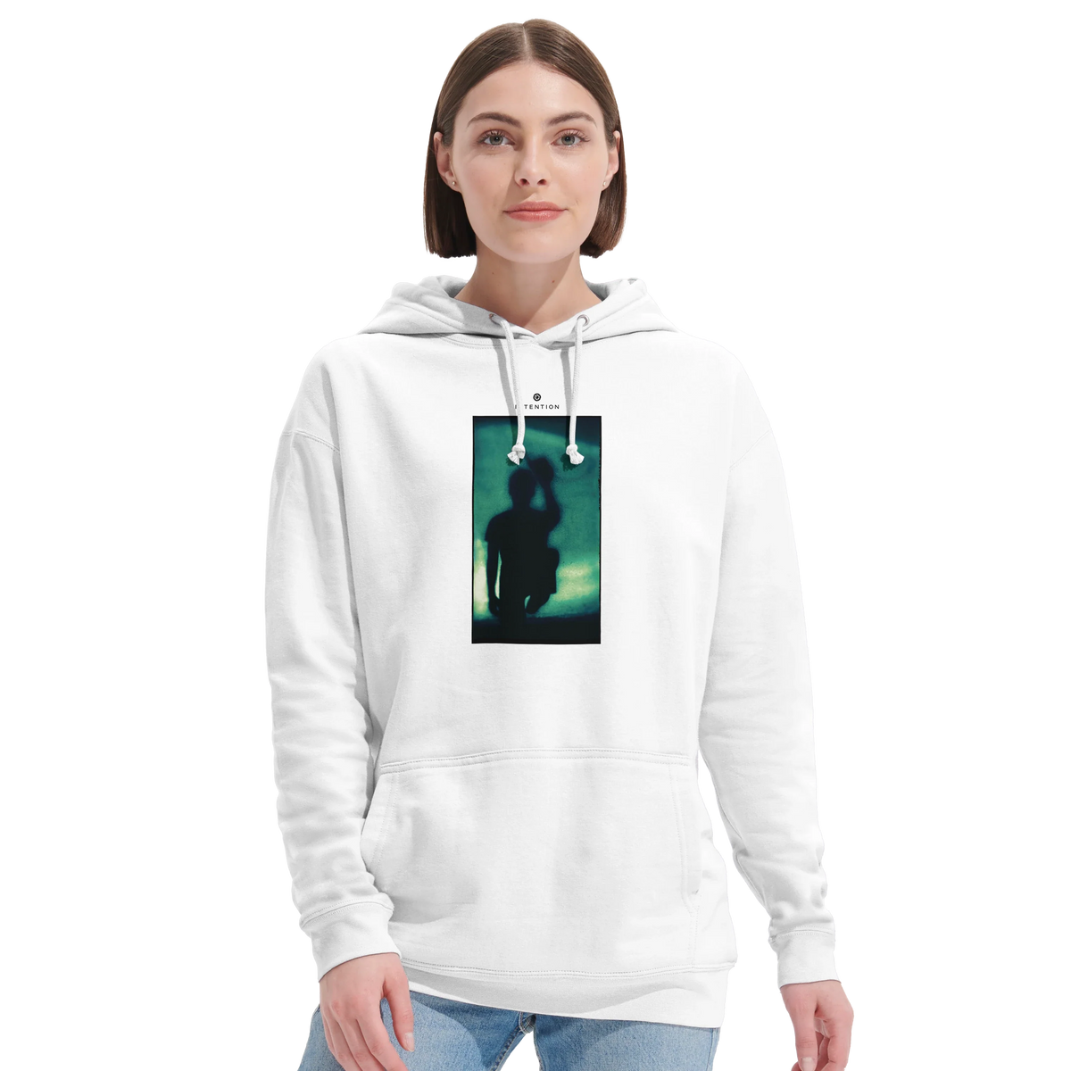 Joy - "Dancing Cowboy" Hoodie White 5